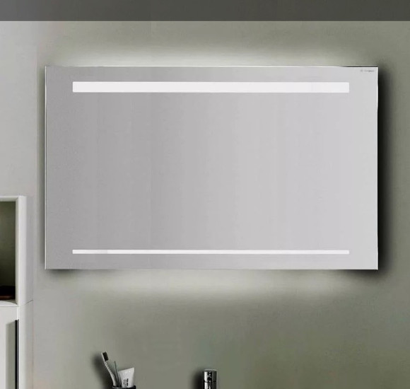 Зеркало Burgbad 110 SIHH110 с подсветкой с сенсорным выключателем