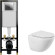 Комплект унитаза BelBagno Amanda BB051CHR+BB051SC с инсталляцией Cersanit Black 35 S-IN-BLACK-Cg-w с сиденьем Микролифт и клавишей смыва Хром Комплект унитаза BelBagno Amanda BB051CHR+BB051SC с инсталляцией Cersanit Black 35 S-IN-BLACK-Cg-w с сиденьем Микролифт и клавишей смыва Хром