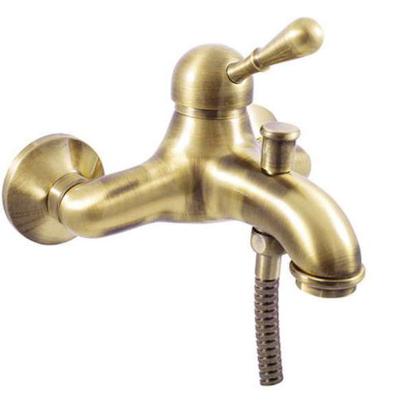 Смеситель для ванны Rav Slezak Labe L054.5/2SM Бронза Смеситель для ванны Rav Slezak Labe L054.5/2SM Бронза