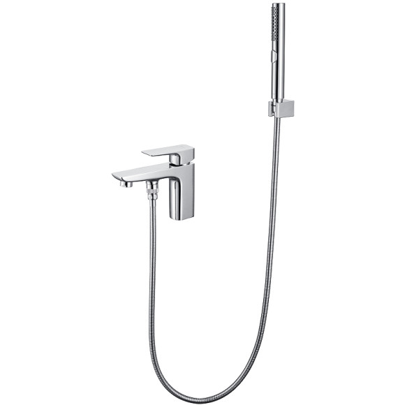 Смеситель на борт ванны Aquatek Вега AQ1044CR Хром Смеситель на борт ванны Aquatek Вега AQ1044CR Хром