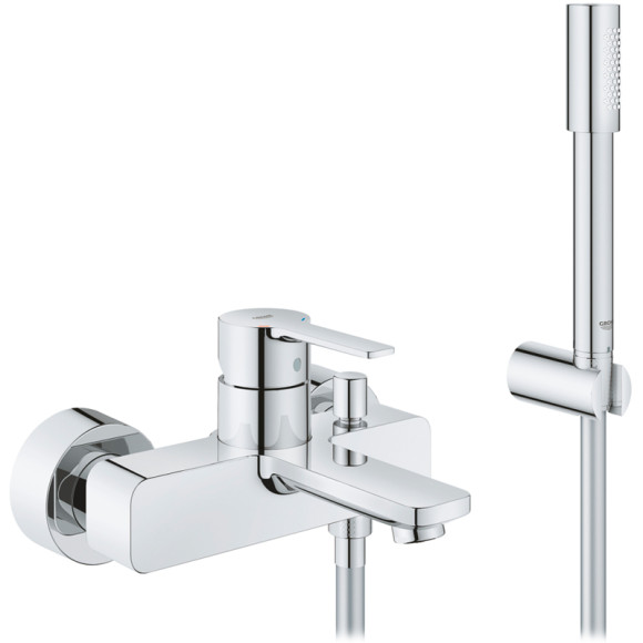 Смеситель для ванны Grohe Lineare 33850001 Хром