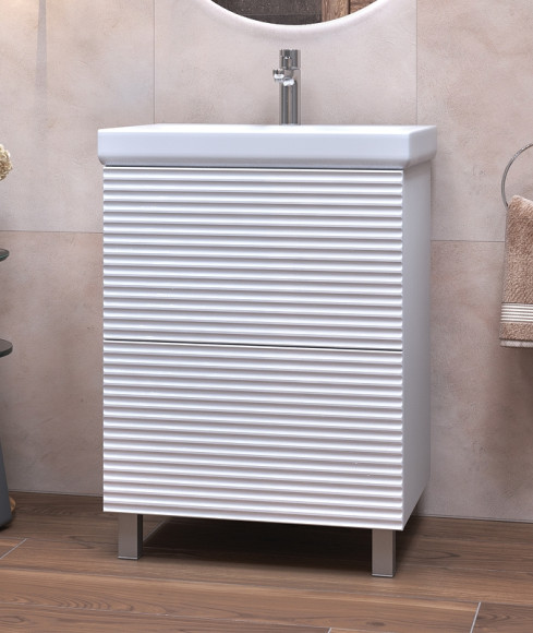 Тумба под раковину Vigo Otti 60 tn.OTT.MOD.60.2Y Белая