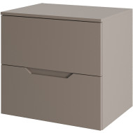 Тумба под раковину Orange Line 60 Li-60TuLMDF подвесная Латте матовый