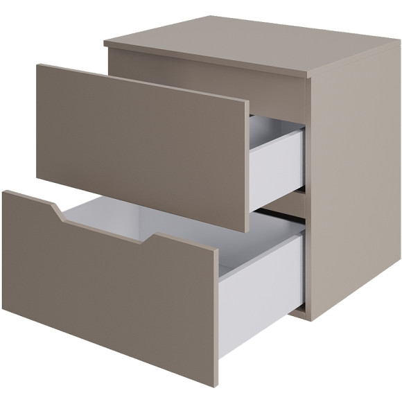 Тумба под раковину Orange Line 60 Li-60TuLMDF подвесная Латте матовый Тумба под раковину Orange Line 60 Li-60TuLMDF подвесная Латте матовый