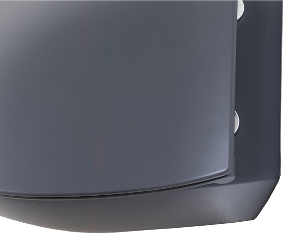 Унитаз Allen Brau Fantasy 4.11004.AN подвесной Антрацит без сиденья