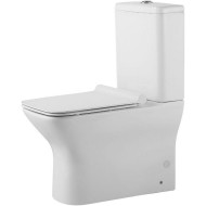 Унитаз компакт Agger AT02000 с бачком и сиденьем Микролифт Унитаз компакт Agger AT02000 с бачком и сиденьем Микролифт