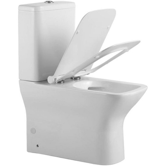 Унитаз компакт Agger AT02000 с бачком и сиденьем Микролифт Унитаз компакт Agger AT02000 с бачком и сиденьем Микролифт