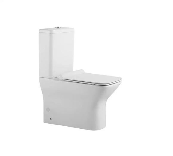 Унитаз компакт Agger AT02000 с бачком и сиденьем Микролифт Унитаз компакт Agger AT02000 с бачком и сиденьем Микролифт