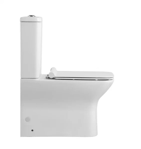 Унитаз компакт Agger AT02000 с бачком и сиденьем Микролифт Унитаз компакт Agger AT02000 с бачком и сиденьем Микролифт