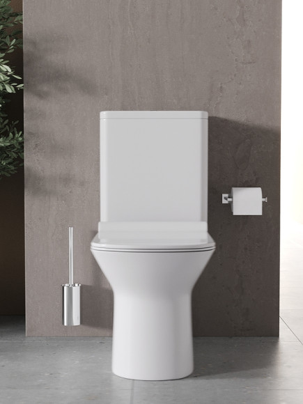 Унитаз компакт Agger AT02000 с бачком и сиденьем Микролифт Унитаз компакт Agger AT02000 с бачком и сиденьем Микролифт