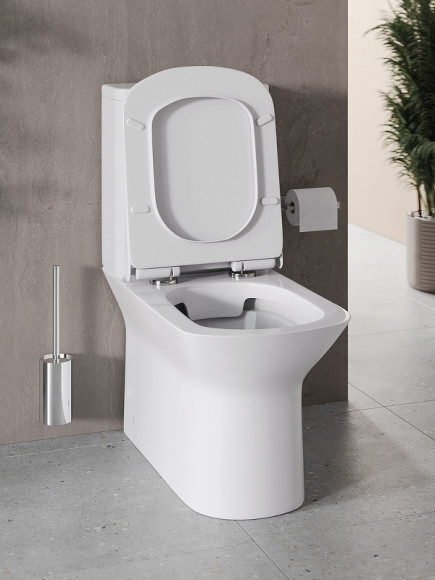 Унитаз компакт Agger AT02000 с бачком и сиденьем Микролифт Унитаз компакт Agger AT02000 с бачком и сиденьем Микролифт