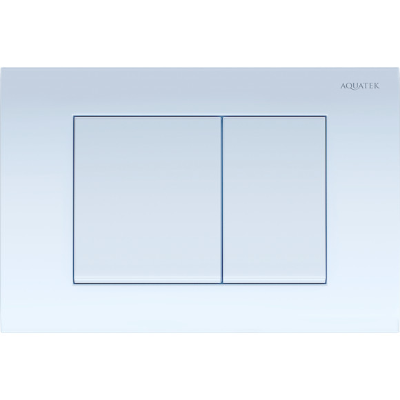 Комплект унитаза с инсталляцией Aquatek Set Aquatek Лея-009 4в1 с сиденьем Микролифт и Белой клавишей смыва