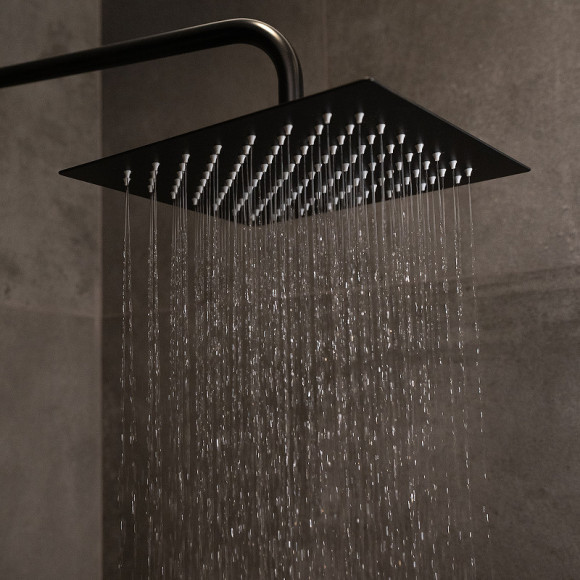 Душевая система WasserKRAFT A27701 Черная матовая Душевая система WasserKRAFT A27701 Черная матовая