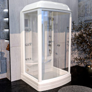 Душевая кабина Radomir Диана 1 118x108 1-05-1-0-0-0600 без гидромассажа