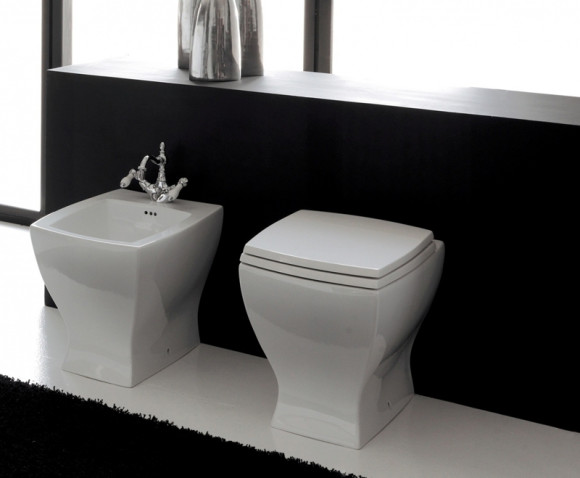 Унитаз Artceram Jazz JZV002 01 00 Белый Унитаз Artceram Jazz JZV002 01 00 Белый