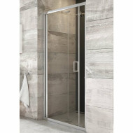 Душевая дверь Ravak Blix BLDZ2-90 X01H70C00Z1 профиль Хром стекло Transparent