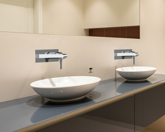 Смеситель для раковины GPD Atros MDA65 Хром