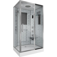 Душевая кабина Niagara Luxe 120x90 NG-7711WR с гидромассажем Душевая кабина Niagara Luxe 120x90 NG-7711WR с гидромассажем