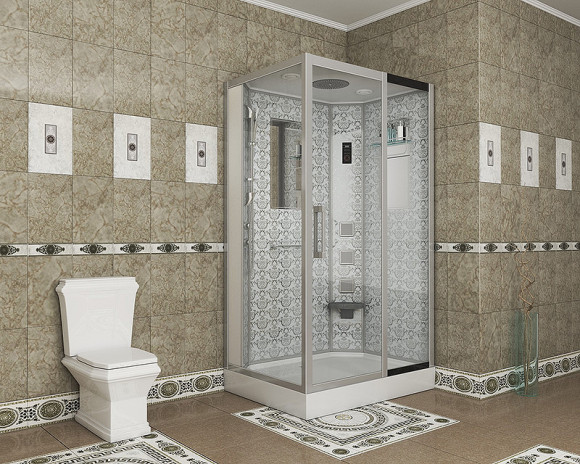Душевая кабина Niagara Luxe 120x90 NG-7711WR с гидромассажем Душевая кабина Niagara Luxe 120x90 NG-7711WR с гидромассажем