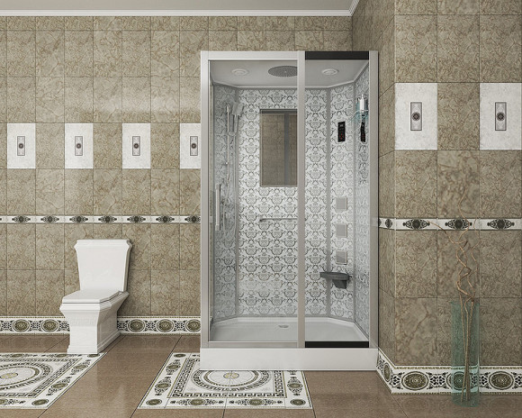Душевая кабина Niagara Luxe 120x90 NG-7711WR с гидромассажем Душевая кабина Niagara Luxe 120x90 NG-7711WR с гидромассажем