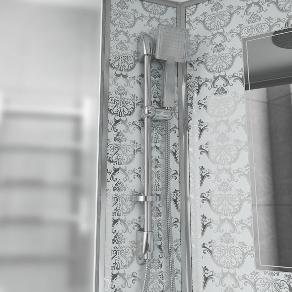 Душевая кабина Niagara Luxe 120x90 NG-7711WR с гидромассажем Душевая кабина Niagara Luxe 120x90 NG-7711WR с гидромассажем