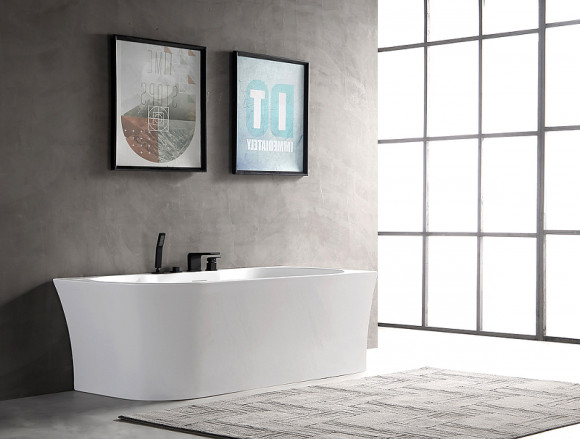 Акриловая ванна Abber 170х78 AB9335-1.7 R без гидромассажа Акриловая ванна Abber 170х78 AB9335-1.7 R без гидромассажа