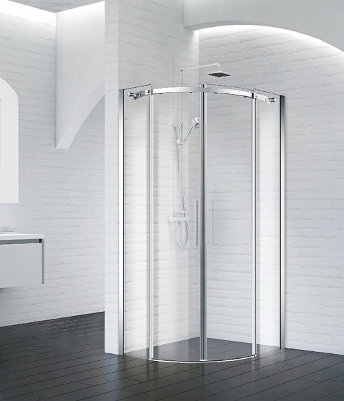 Душевой уголок BelBagno Acqua 100x100 ACQUA-R-2-100-C-Cr профиль Хром стекло прозрачное Душевой уголок BelBagno Acqua 100x100 ACQUA-R-2-100-C-Cr профиль Хром стекло прозрачное