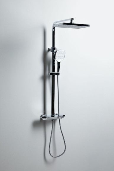 Душевая система Allen Brau Infinity 5.21030-00 Хром Душевая система Allen Brau Infinity 5.21030-00 Хром