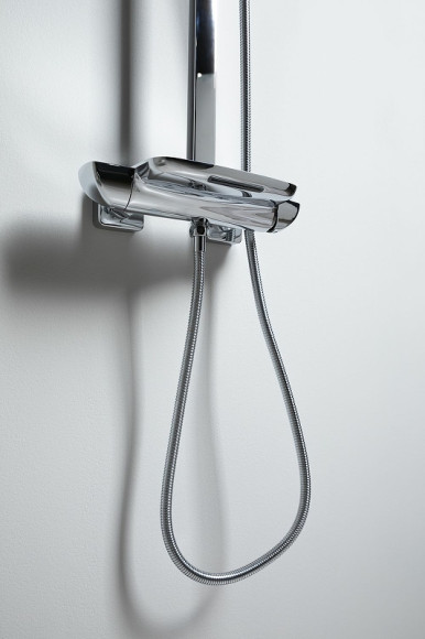 Душевая система Allen Brau Infinity 5.21030-00 Хром Душевая система Allen Brau Infinity 5.21030-00 Хром