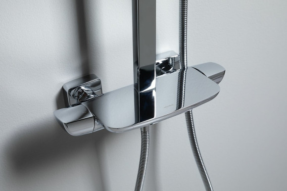 Душевая система Allen Brau Infinity 5.21030-00 Хром Душевая система Allen Brau Infinity 5.21030-00 Хром