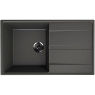 Кухонная мойка Ulgran Quartz Prima 850-09 Асфальт