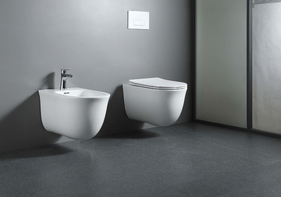 Унитаз Aquatek Классик AQ1112T-00 подвесной с сиденьем Микролифт Унитаз Aquatek Классик AQ1112T-00 подвесной с сиденьем Микролифт