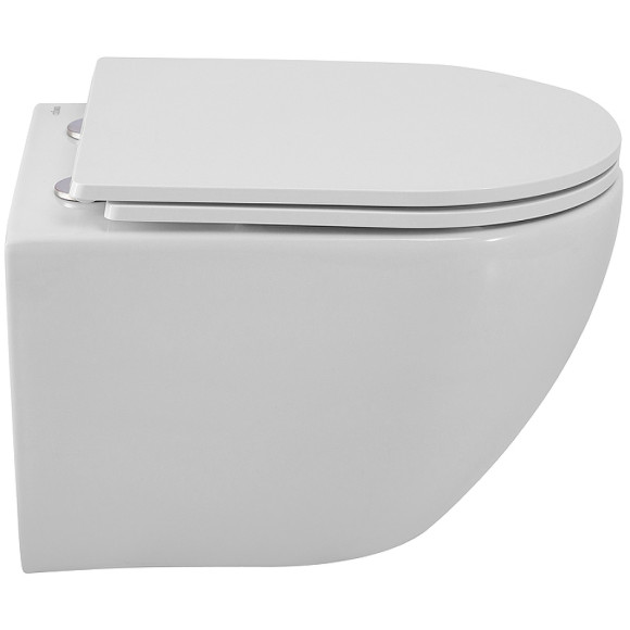 Унитаз Cezares Relax-Tor CZR-38088-49-TH-TOR/SC подвесной с сиденьем Микролифт