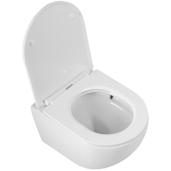 Унитаз Cezares Relax-Tor CZR-38088-49-TH-TOR/SC подвесной с сиденьем Микролифт