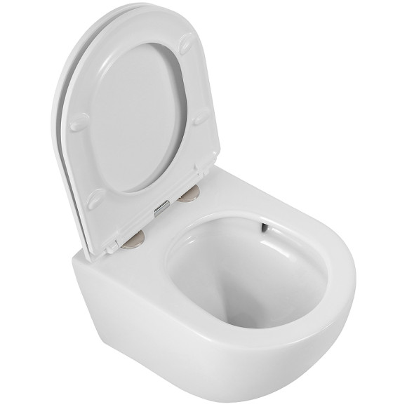 Унитаз Cezares Relax-Tor CZR-38088-49-TH-TOR/SC подвесной с сиденьем Микролифт