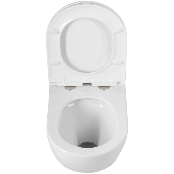 Унитаз Cezares Relax-Tor CZR-38088-49-TH-TOR/SC подвесной с сиденьем Микролифт