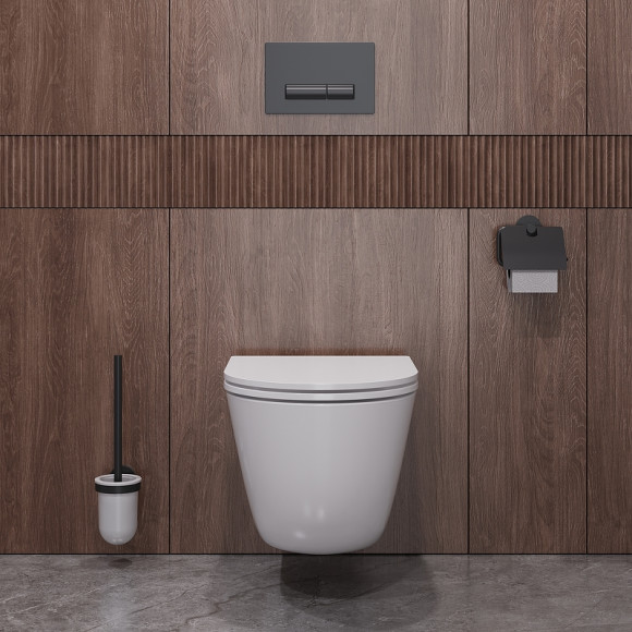 Унитаз Cezares Relax-Tor CZR-38088-49-TH-TOR/SC подвесной с сиденьем Микролифт