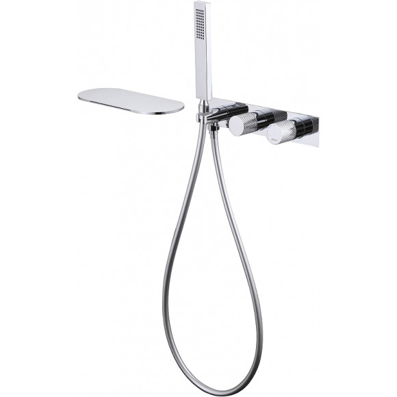 Смеситель для ванны Abber Rund AF8731 Хром Смеситель для ванны Abber Rund AF8731 Хром