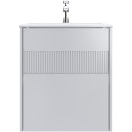 Тумба под раковину AM.PM Func 60 M8FFUX0602WM подвесная Белая матовая