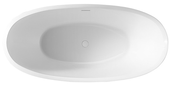 Акриловая ванна Abber 170х80 AB9285 без гидромассажа Акриловая ванна Abber 170х80 AB9285 без гидромассажа