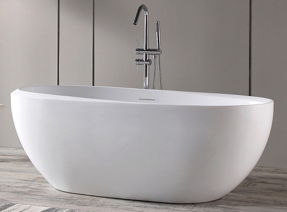 Акриловая ванна Abber 170х80 AB9285 без гидромассажа Акриловая ванна Abber 170х80 AB9285 без гидромассажа