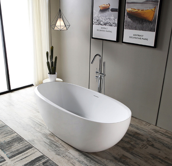 Акриловая ванна Abber 170х80 AB9285 без гидромассажа Акриловая ванна Abber 170х80 AB9285 без гидромассажа