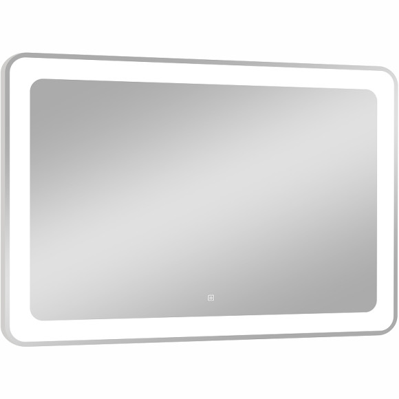 Зеркало Континент Velvette 1000x700 ЗЛП466 с подсветкой с сенсорным выключателем Зеркало Континент Velvette 1000x700 ЗЛП466 с подсветкой с сенсорным выключателем
