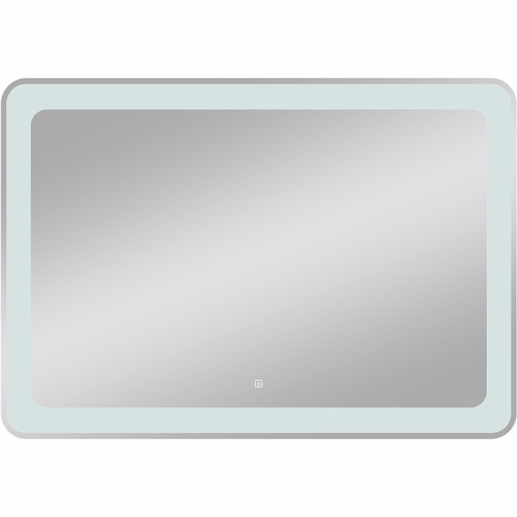 Зеркало Континент Velvette 1000x700 ЗЛП466 с подсветкой с сенсорным выключателем Зеркало Континент Velvette 1000x700 ЗЛП466 с подсветкой с сенсорным выключателем