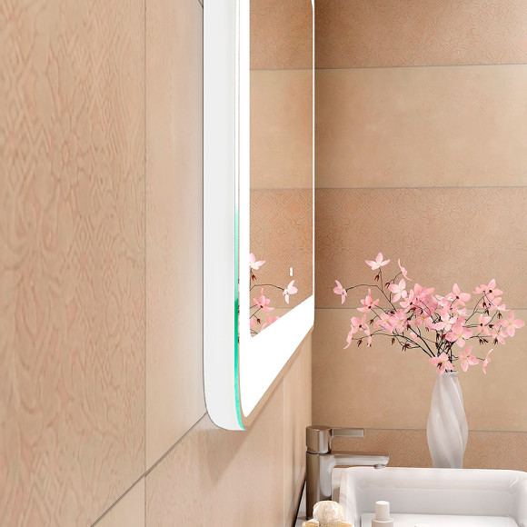 Зеркало Континент Velvette 1000x700 ЗЛП466 с подсветкой с сенсорным выключателем Зеркало Континент Velvette 1000x700 ЗЛП466 с подсветкой с сенсорным выключателем