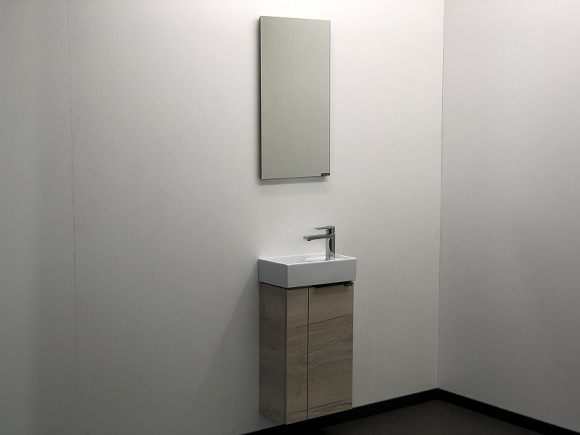 Зеркало Comforty Асти 40 00-00001468 Дуб дымчатый