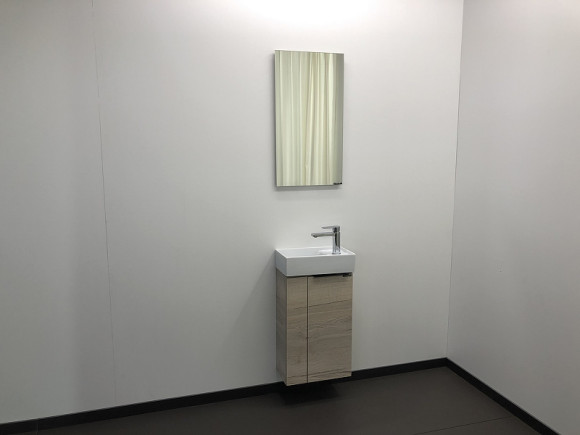 Зеркало Comforty Асти 40 00-00001468 Дуб дымчатый