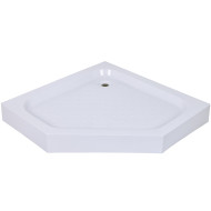 Акриловый поддон для душа Agger 90x90 A03-090TCR/T Белый