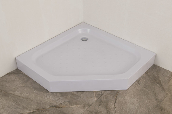 Акриловый поддон для душа Agger 90x90 A03-090TCR/T Белый