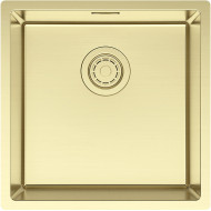 Кухонная мойка Paulmark Lassan 49 Uni LA49-LG Светлое золото Кухонная мойка Paulmark Lassan 49 Uni LA49-LG Светлое золото
